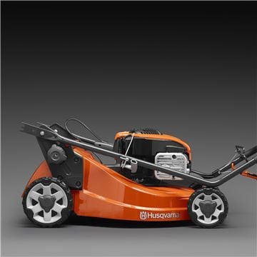 husqvarna lc353v petrol lawnmower